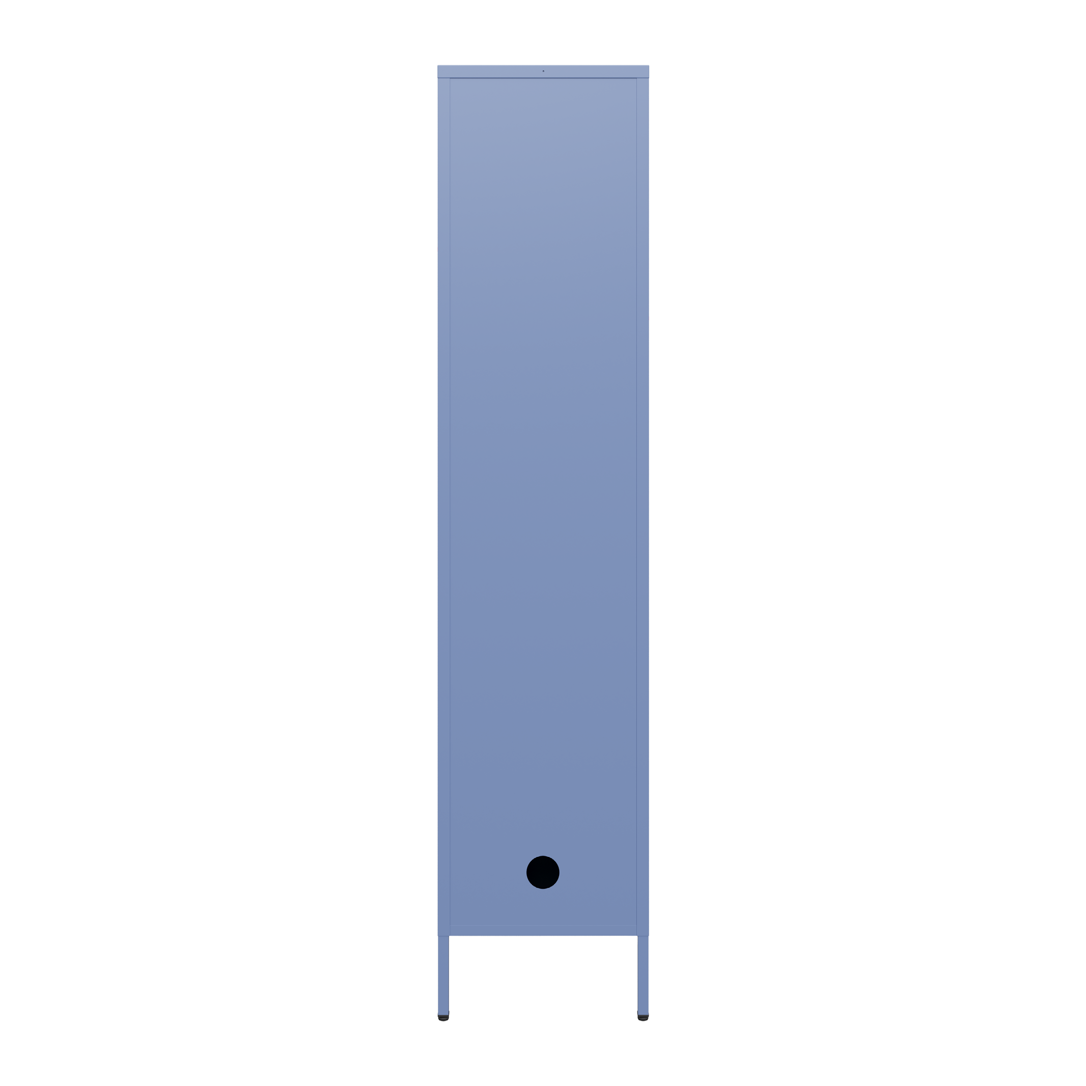 Sugar Cube Locker - Pigeon Blue