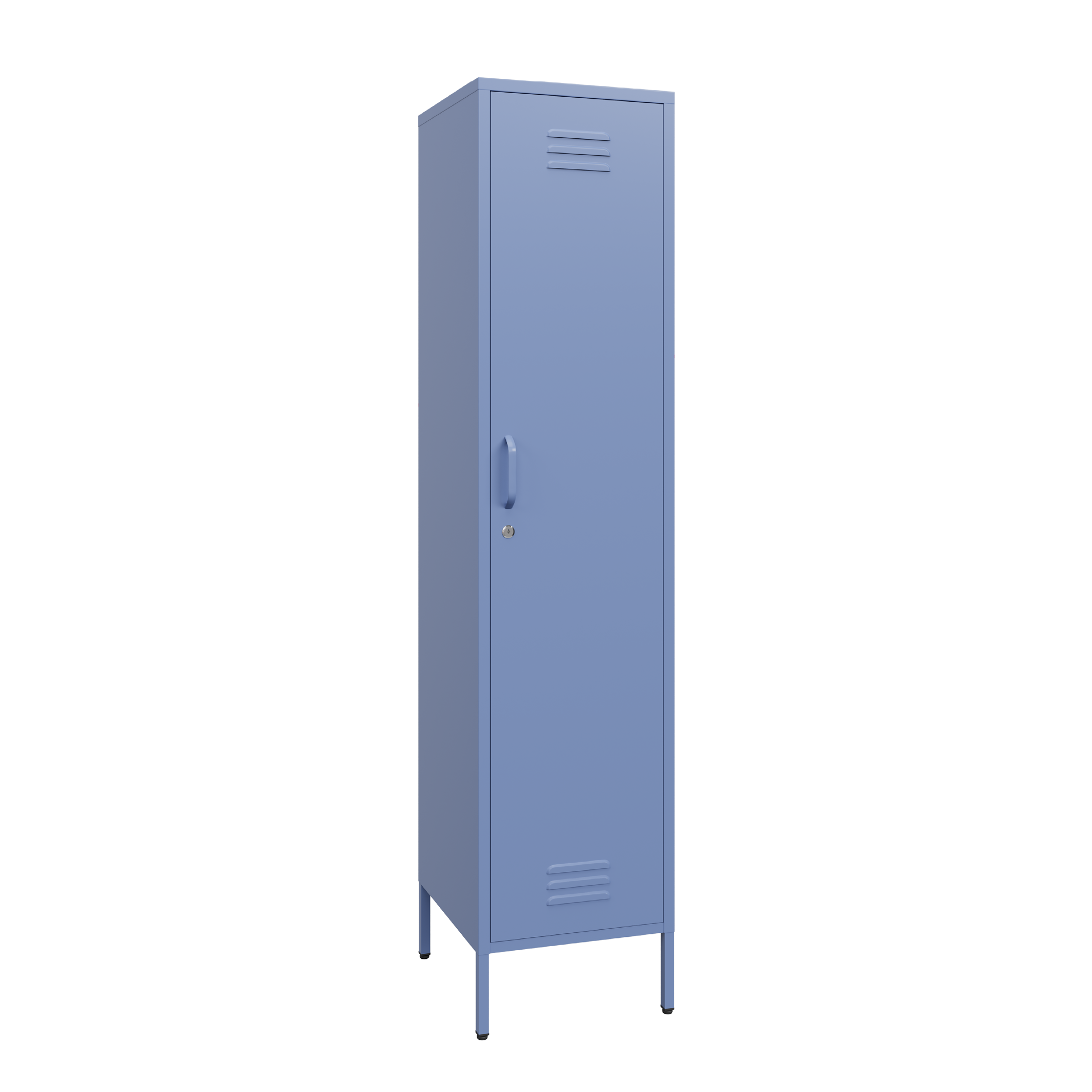 Sugar Cube Locker - Pigeon Blue