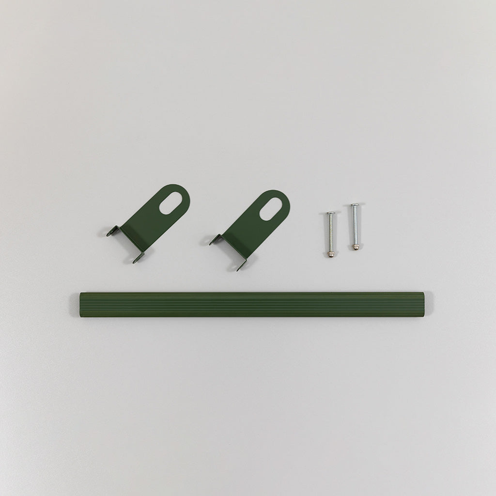 Sugar Cube Locker Additional Rail - Single