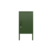 Sugar Cube Side Table - Dark Olive