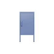 Sugar Cube Side Table - Pigeon Blue