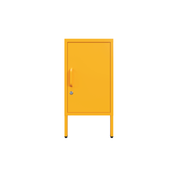 Sugar Cube Side Table - Honey