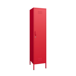 Sugar Cube Locker - Red Polka