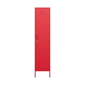 Sugar Cube Locker - Red Polka