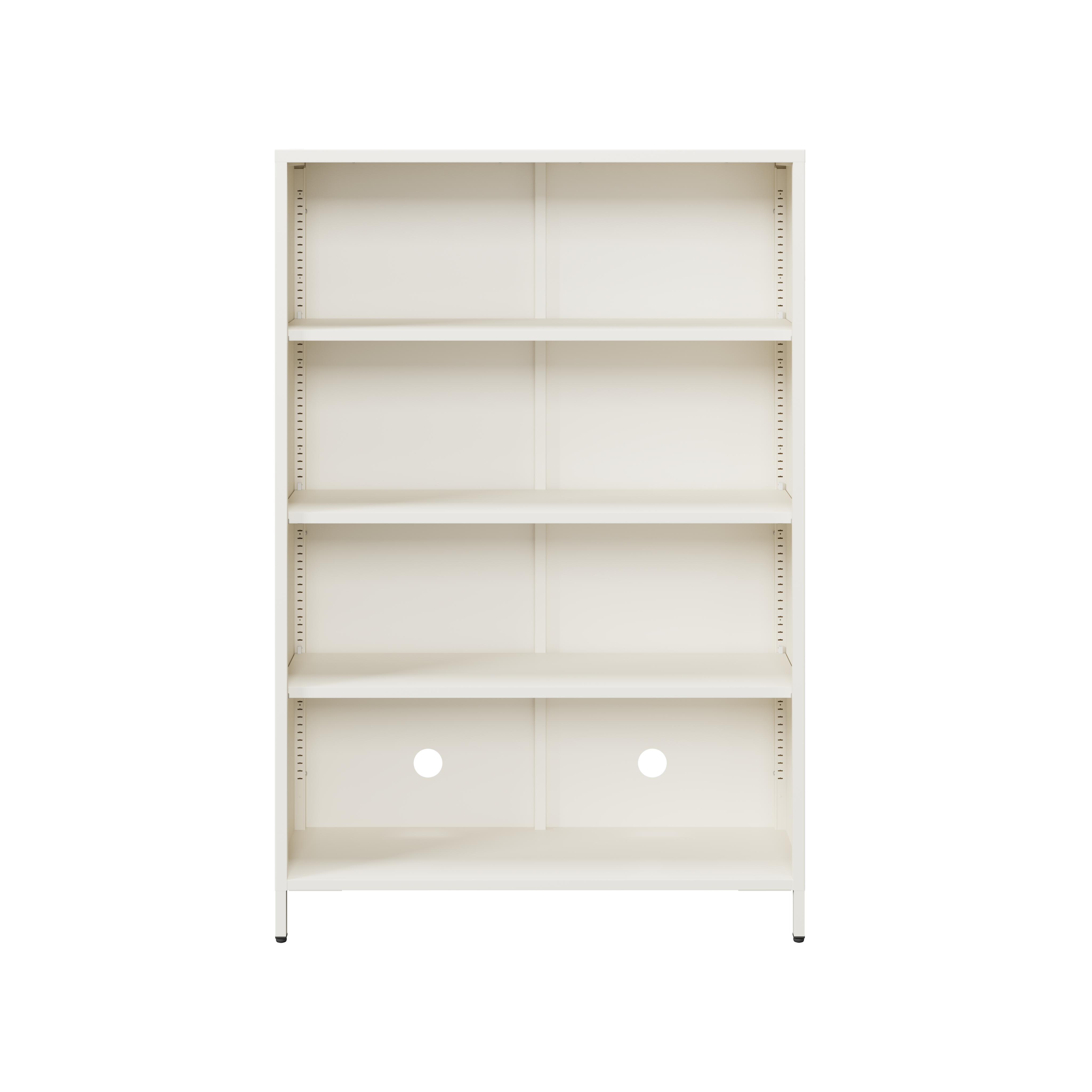 Wafer Wide Shelf - Soft White Sand