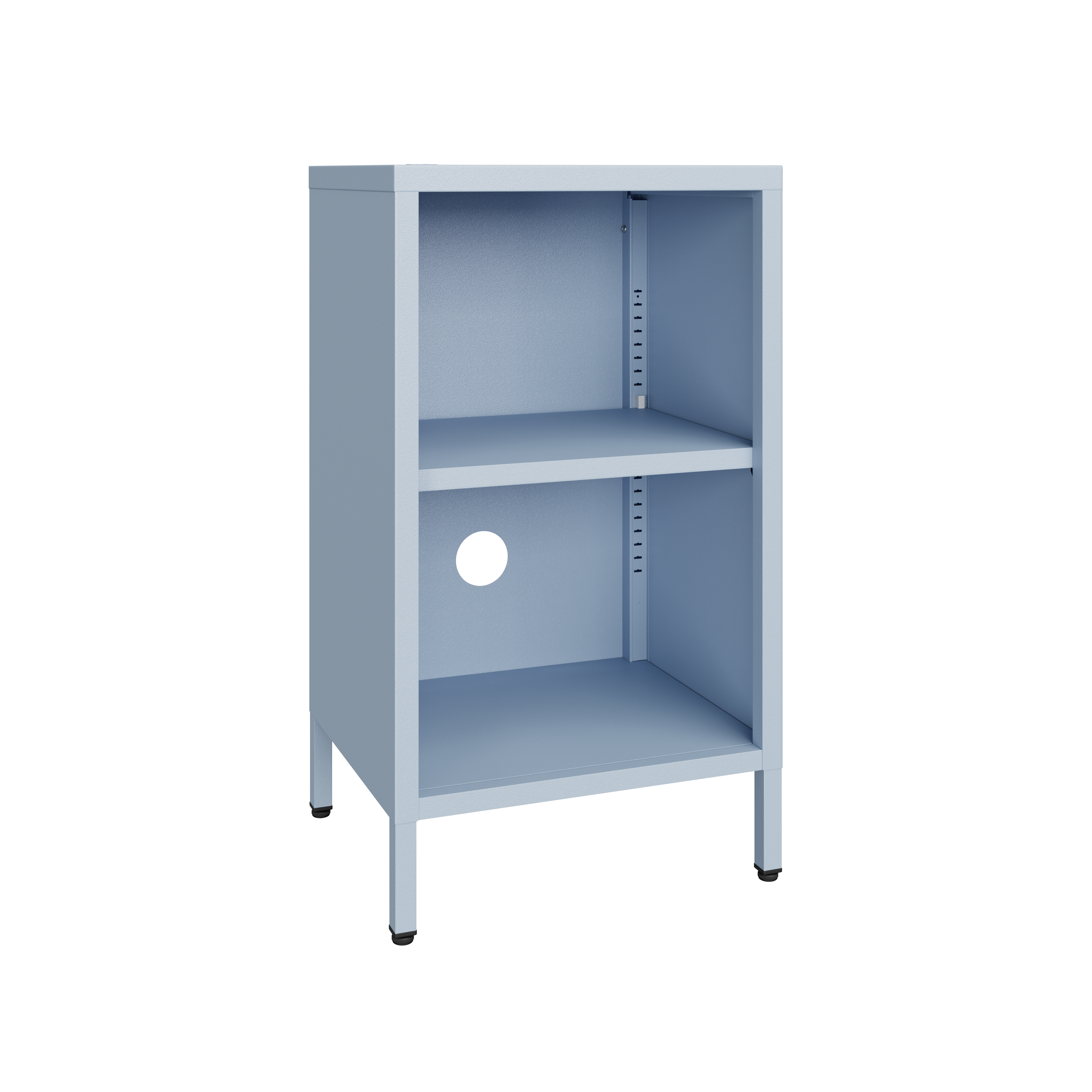 Wafer Side Table - Salt Blue Sand