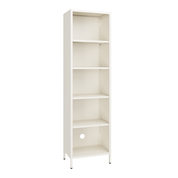 Wafer Tall Shelf - Soft White Sand