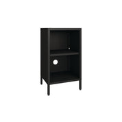 Wafer Side Table - Black Sand