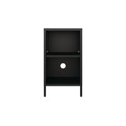 Wafer Side Table - Black Sand