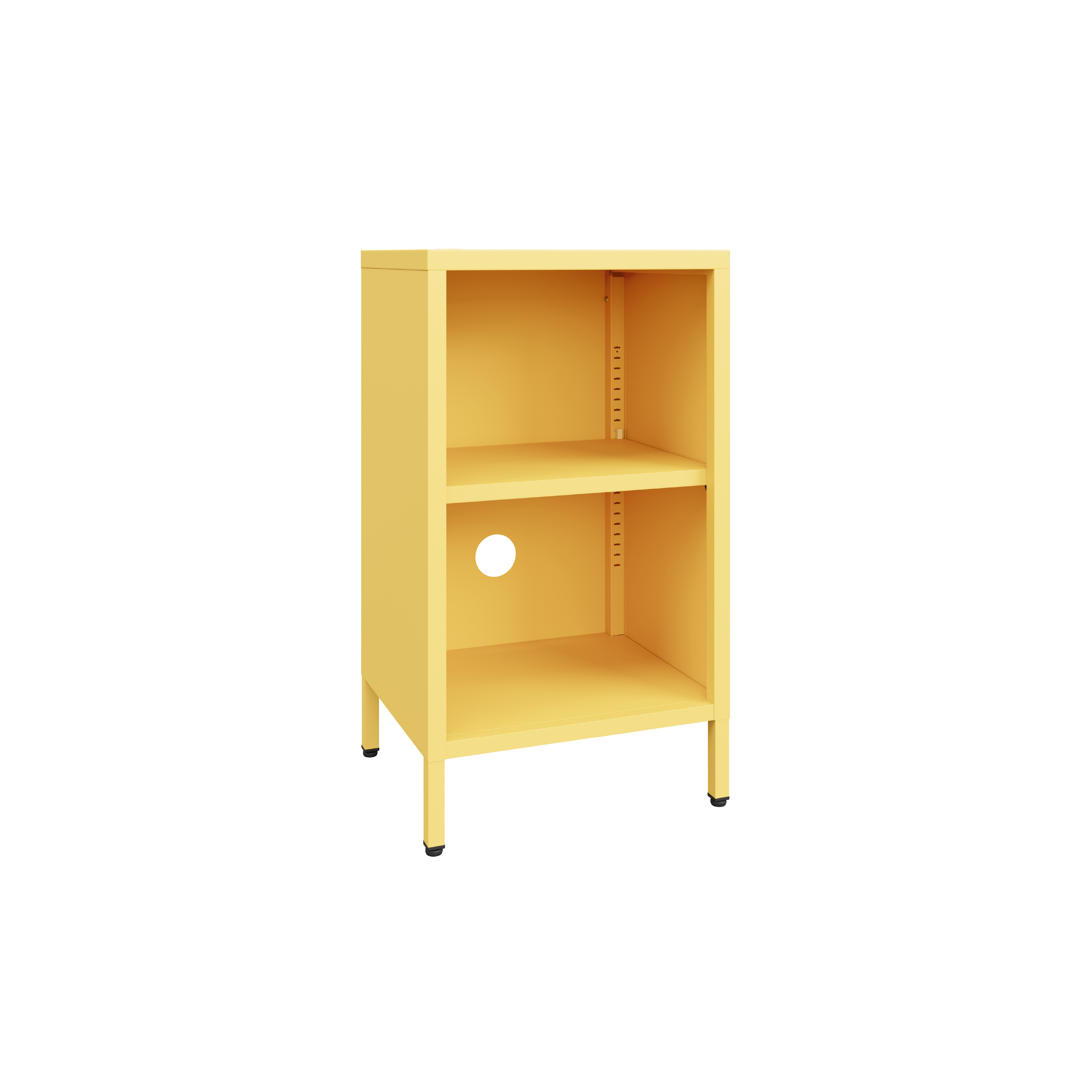 Wafer Side Table - Butter Yellow Sand