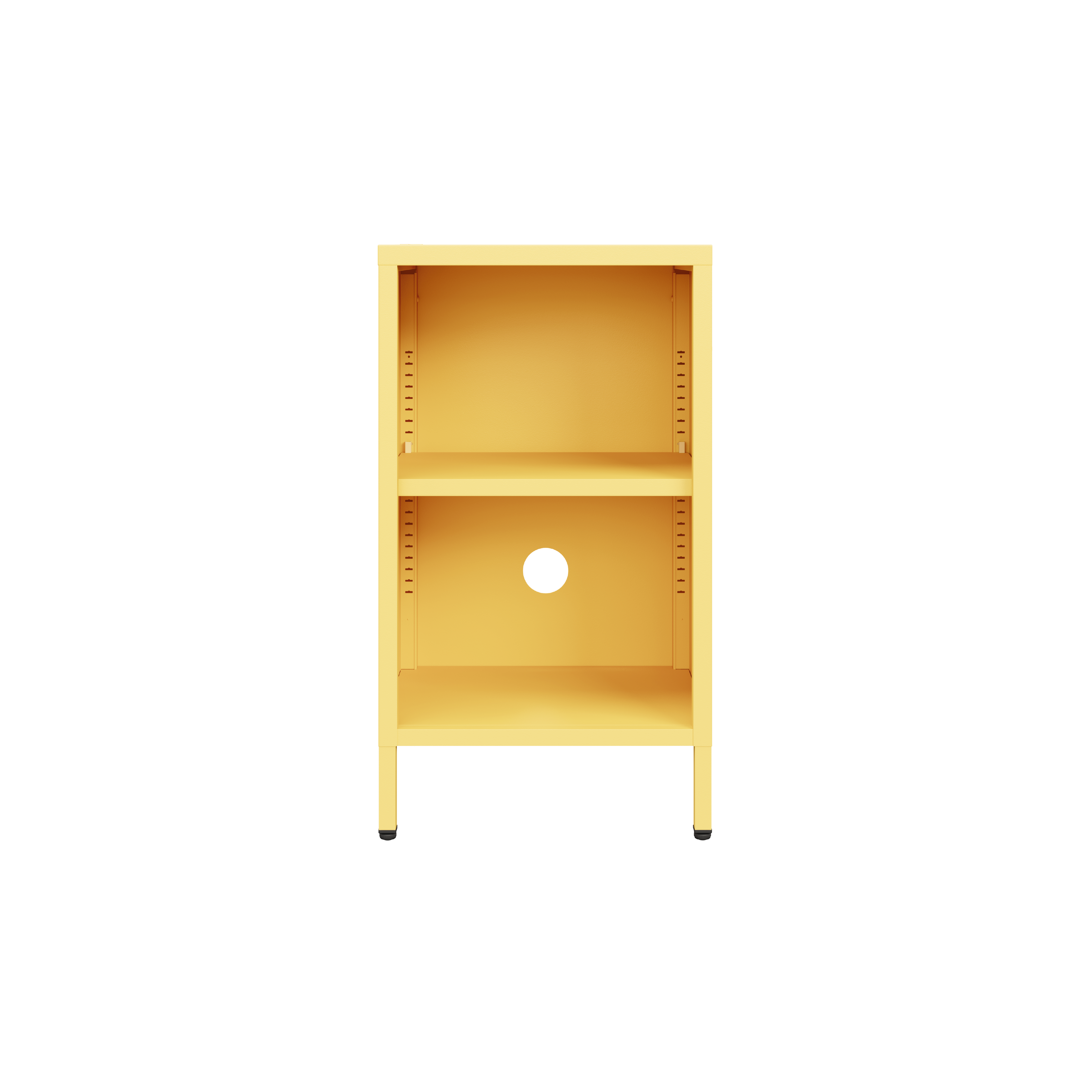 Wafer Side Table - Butter Yellow Sand
