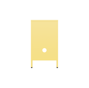 Wafer Side Table - Butter Yellow Sand