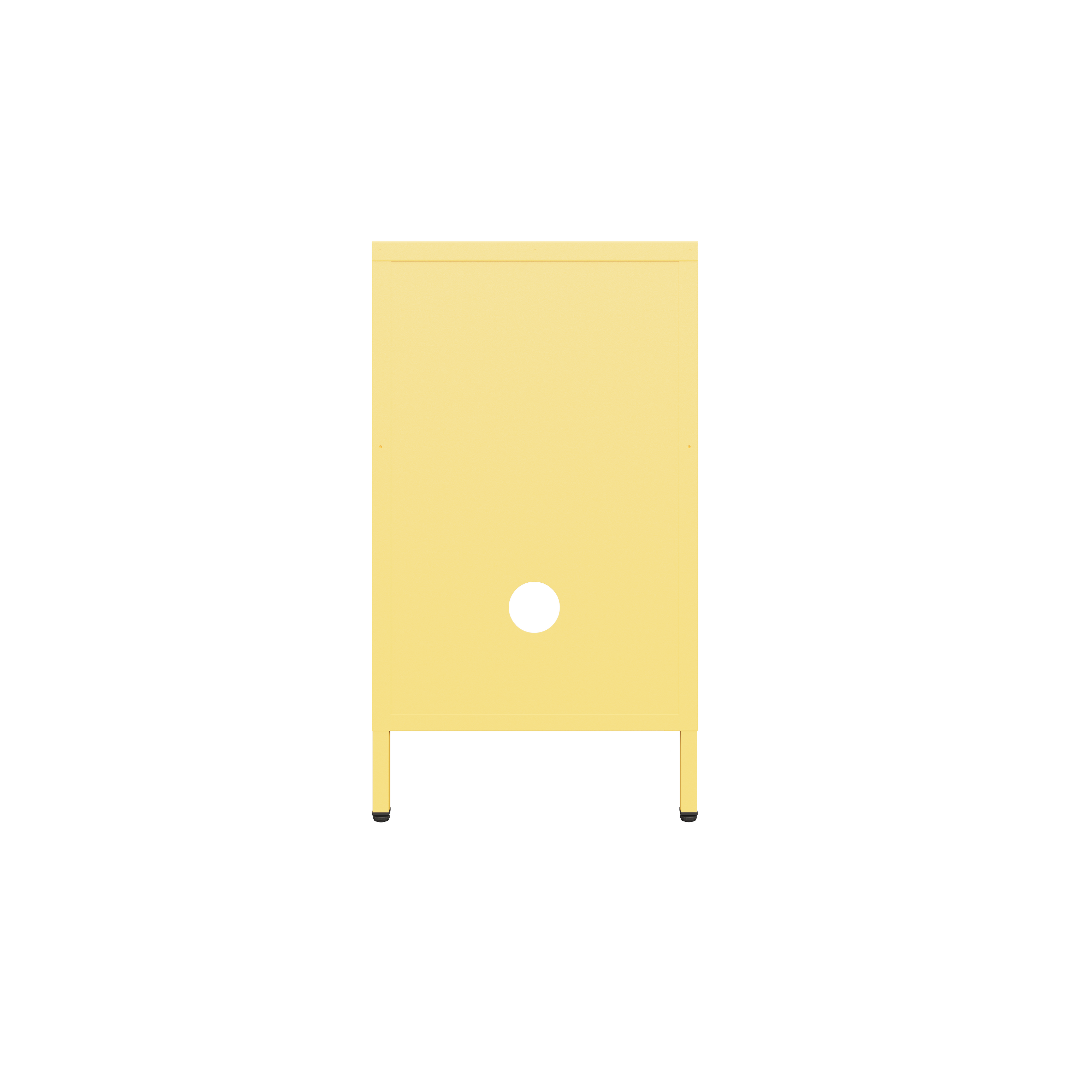 Wafer Side Table - Butter Yellow Sand