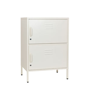 Top Deck Storage Cabinet - Soft White