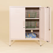 Sugar Cube Cabinet - Blush