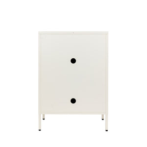Sugar Cube Stack Cabinet - Soft White