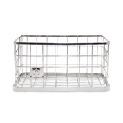 Crumpet 3-Pack Baskets - Stainless Steel