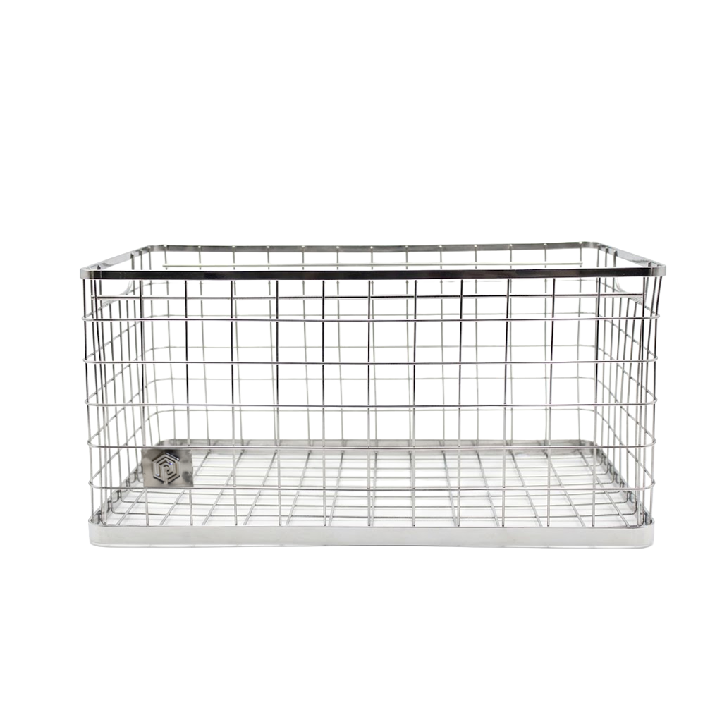 Crumpet 3-Pack Baskets - Stainless Steel