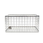 Crumpet 3-Pack Baskets - Stainless Steel