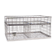 Crumpet 3-Pack Baskets - Stainless Steel