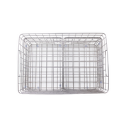 Crumpet 3-Pack Baskets - Stainless Steel