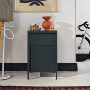 Bon Bon Side Table - Dark Flint