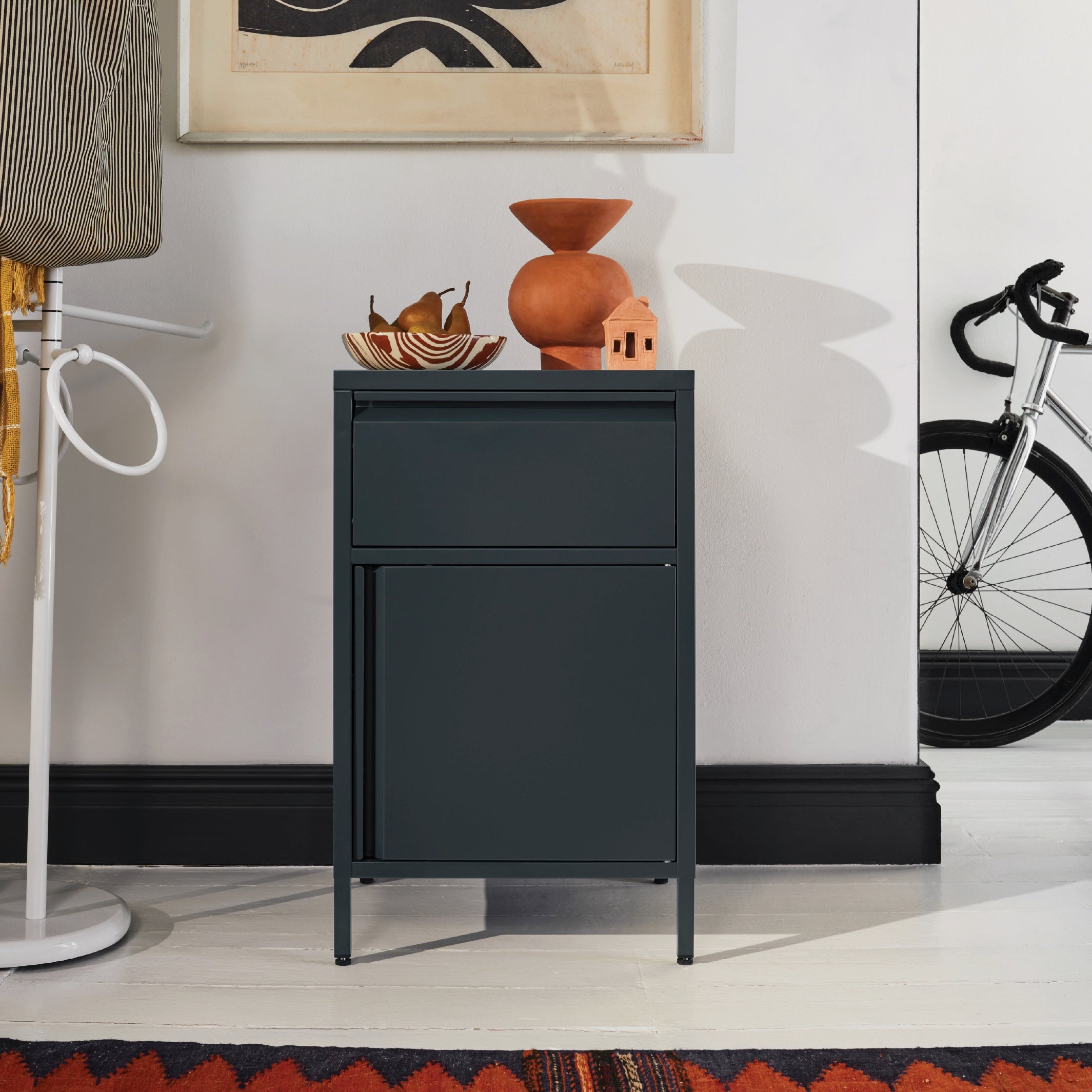 Bon Bon Side Table - Dark Flint