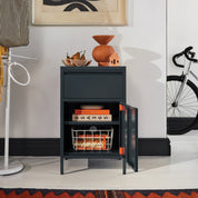 Bon Bon Side Table - Dark Flint