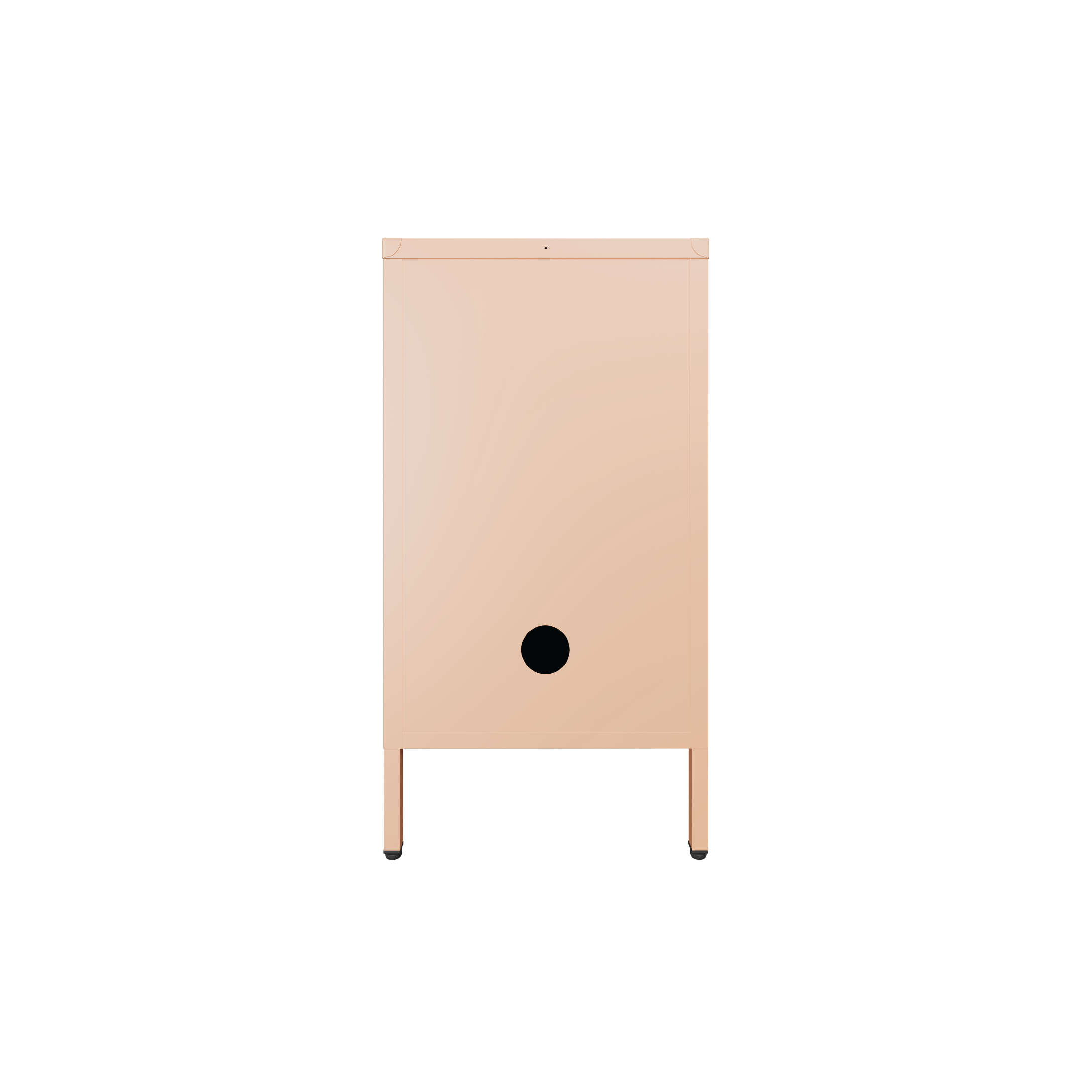 Sprinkles Side Table - Peach Pop