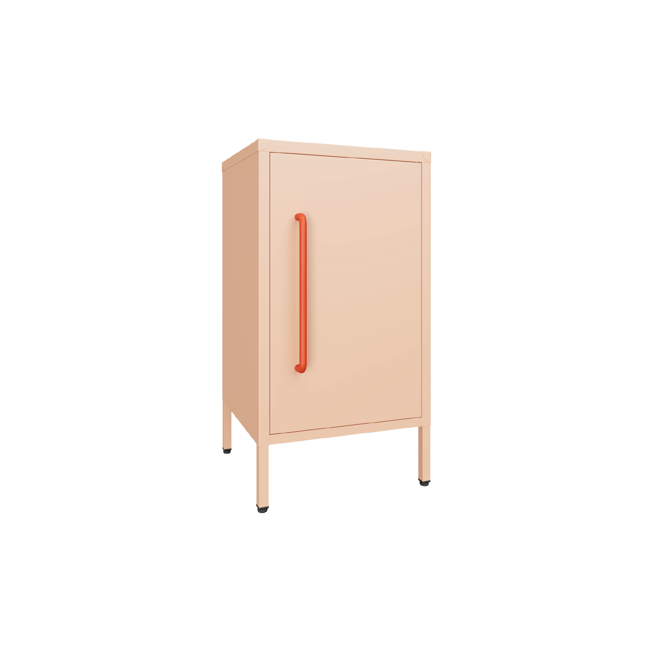 Sprinkles Side Table - Peach Pop