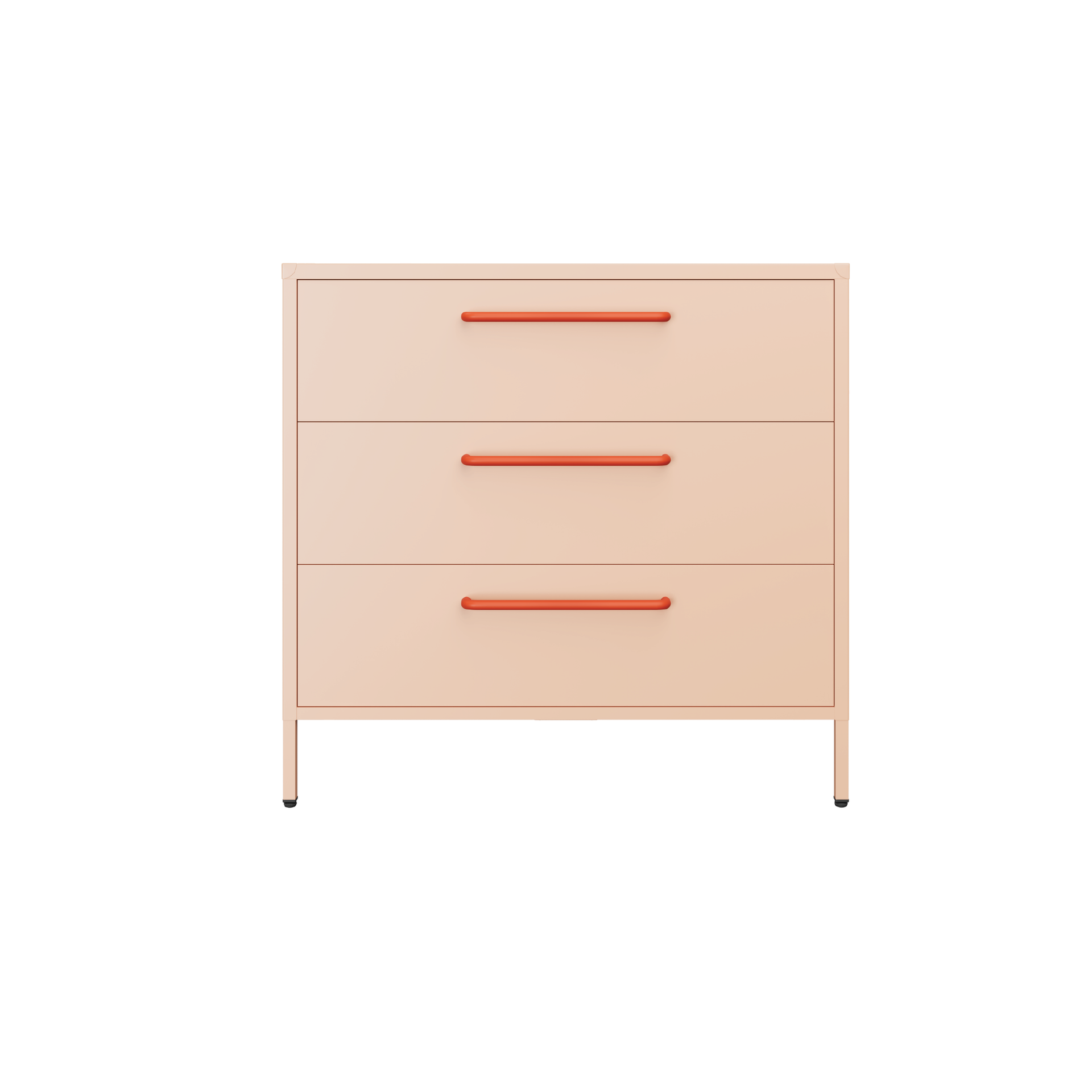 Sprinkles Chest of Drawers - Peach Pop – Popstrukt RSA