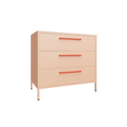 Sprinkles Chest of Drawers - Peach Pop