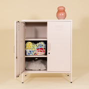 Sugar Cube Cabinet - Blush