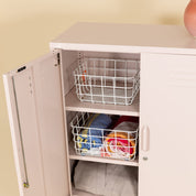 Sugar Cube Cabinet - Blush