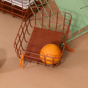 Waffle Basket Medium - Terra