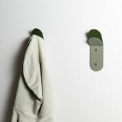 Bubblegum Wall Hook - Forest Green