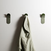 Bubblegum Wall Hook - Forest Green