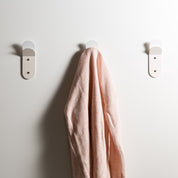 Bubblegum Wall Hook - White