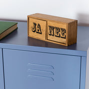 Sugar Cube Cabinet - Pigeon Blue