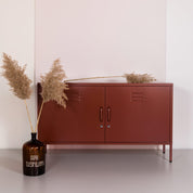 Sugar Cube Media Unit - Oxide Red
