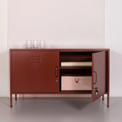 Sugar Cube Media Unit - Oxide Red