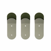 Bubblegum Wall Hook - Forest Green