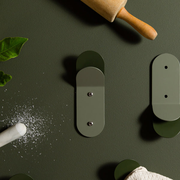 Bubblegum Wall Hook - Forest Green – Popstrukt RSA