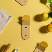 Bubblegum Wall Hook - Butter