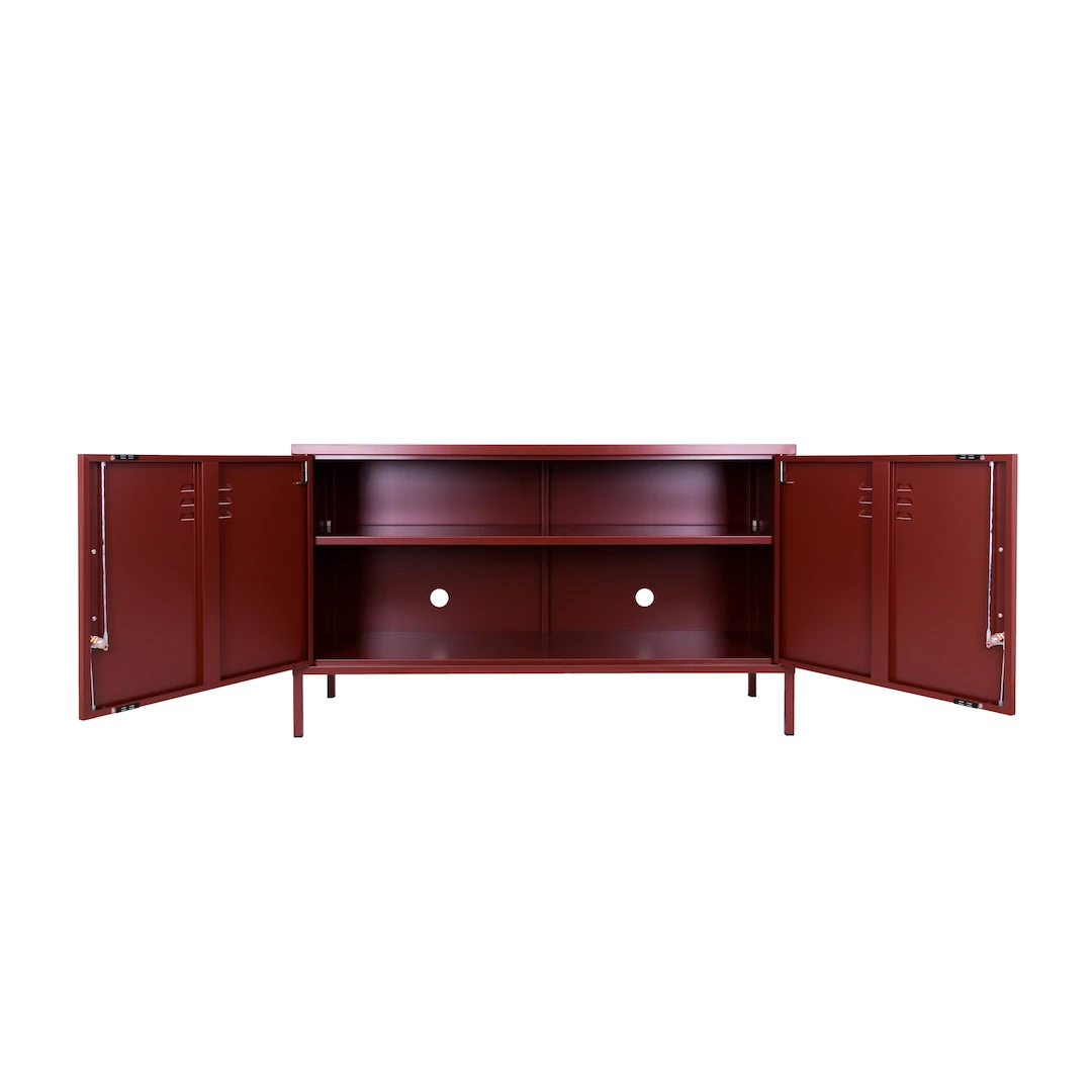 Sugar Cube Media Unit - Oxide Red
