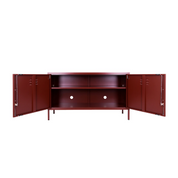 Sugar Cube Media Unit - Oxide Red