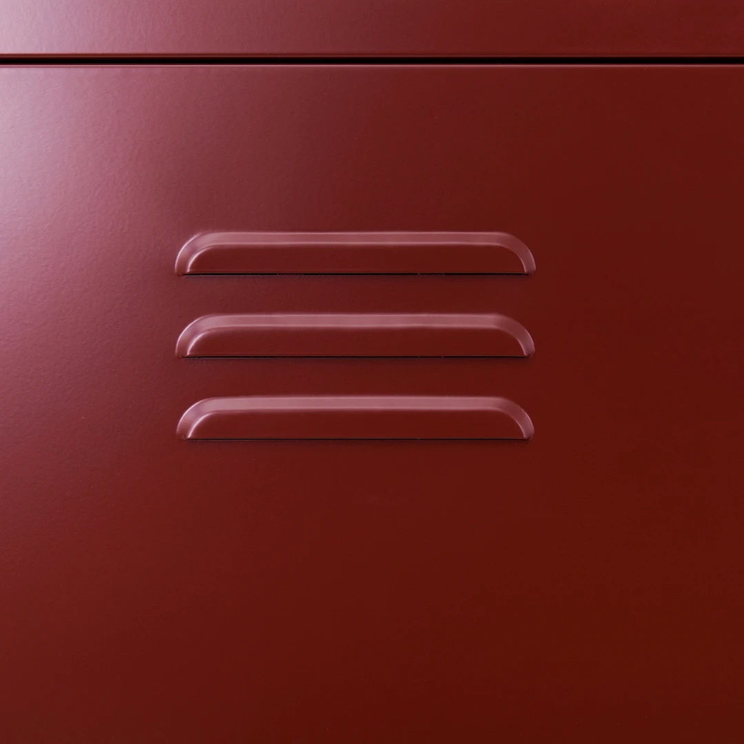 Sugar Cube Media Unit - Oxide Red
