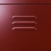 Sugar Cube Media Unit - Oxide Red