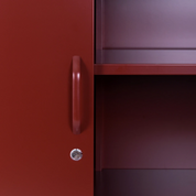 Sugar Cube Media Unit - Oxide Red