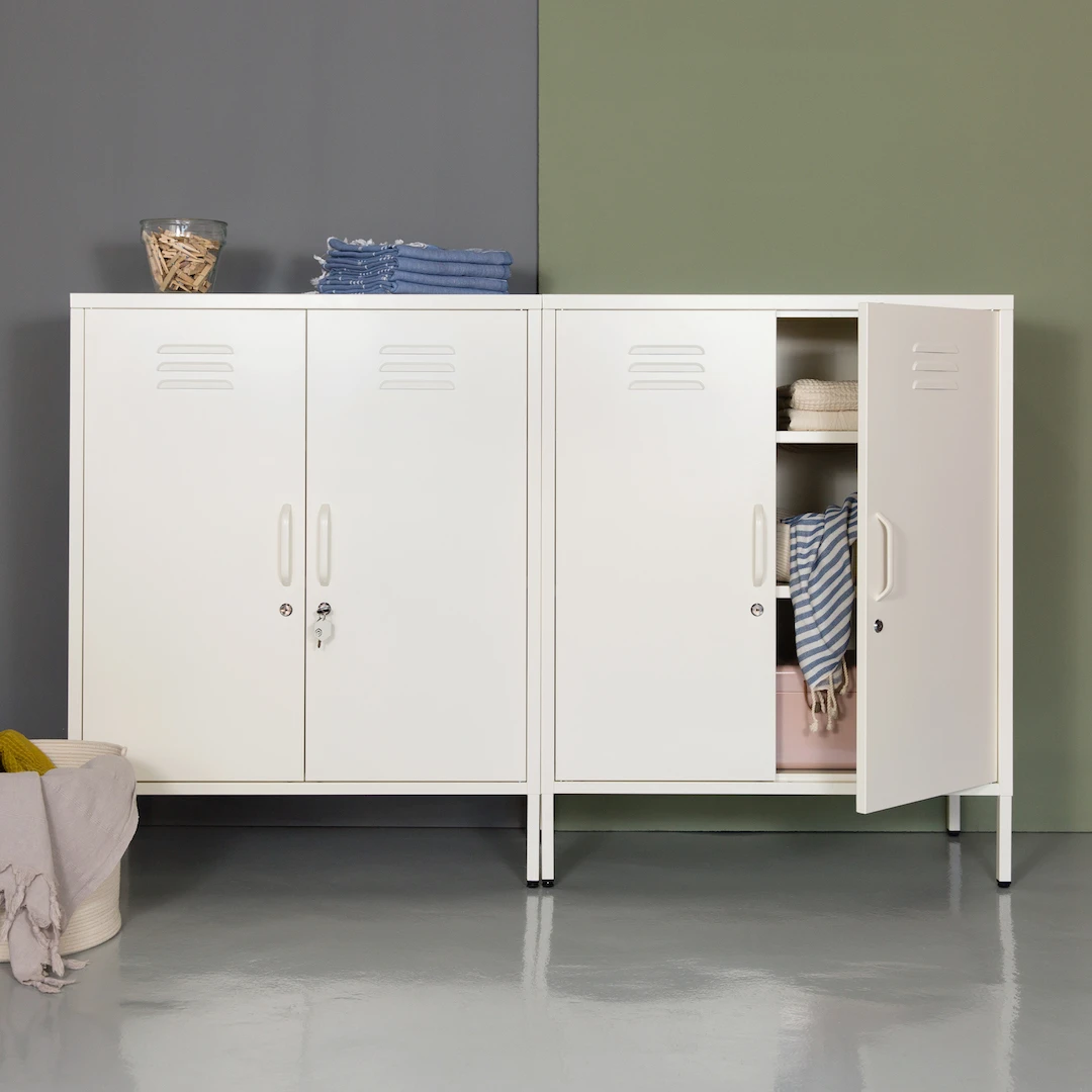 Locker style deals sideboard